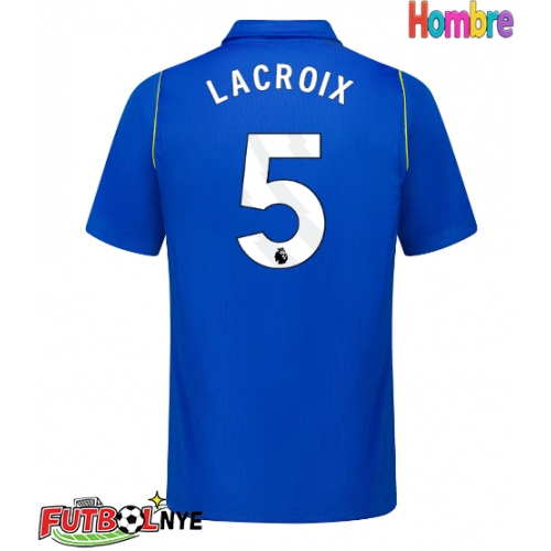 Camiseta Chelsea Maxence Lacroix #5 Primera Equipación 2026-27 manga corta